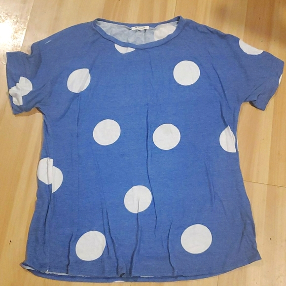 Bombom Tops - Womans Boutique Polka Dot Tee